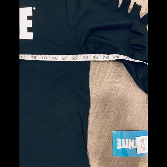 FORTNITE RIPPED DETAIL TSHIRT DRESS - Picture 16 of 16